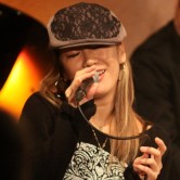 《Vocal Weekend-3Nights》<br />Sun : グレース・マーヤ(vo,pf)