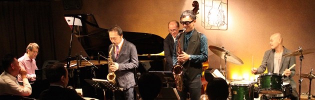 2ホーンクィンテットらしい素晴らしい演奏のジャズ