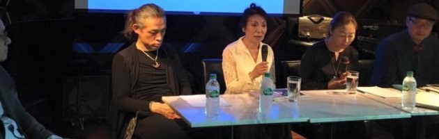 とんぼ返りの旅で日-台文化交流にささやかな貢献