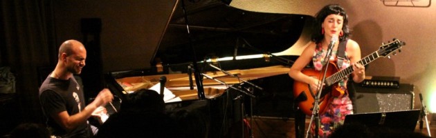 繰り広げられた個性的な音楽世界