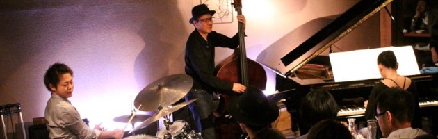 凄い演奏にリラックスが加わって一昨夜以上の楽しいステージ