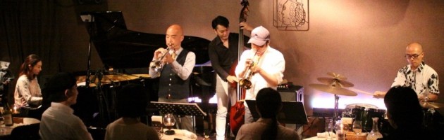選曲も演奏もジャズ好きにはたまらないステージ