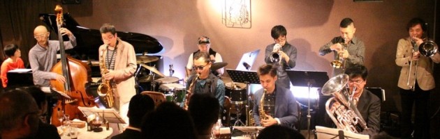 熱いジャズで充実して〆ることができた8月最終日