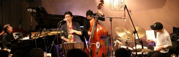 とても楽しいライブレコーディングステージに 乾杯!!