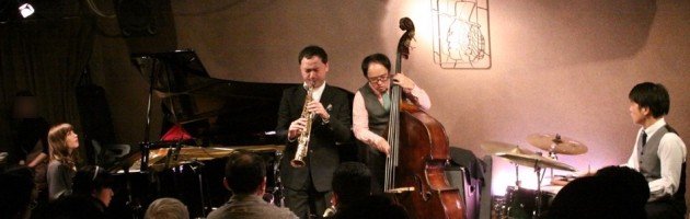 張り切って臨んだレコ発ライブ満席の大盛況