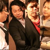 《SK 4》クァルテット<br />1st アルバム「SK 4 Blues」<br />《発売記念ライブ》