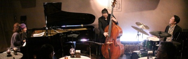 多くのオリジナル曲が演奏されましたが客席が寂しく…