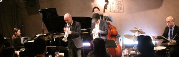 黄金時代を彷彿する選曲も素敵な張感あるジャズ