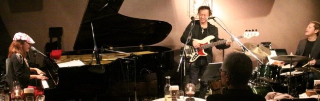 健康回復し ひな祭りらしい多彩なレパートリーで楽しい夜