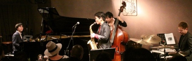 夢と希望をジャズに乗せて…1st アルバムリリース !!