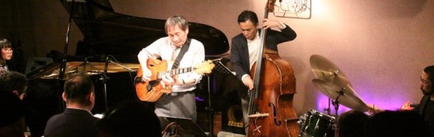 豪華メンバーで心から安心して身を任せられる演奏