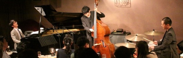 初リーダー出演はMCも楽しくいい演奏で早速次回ブッキング
