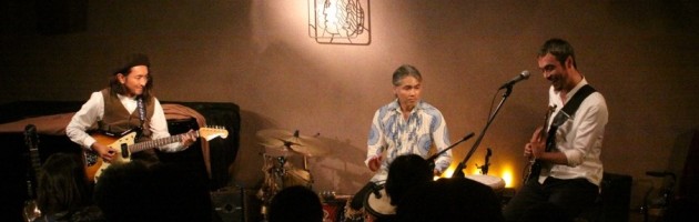 今まで聴いたことがない音の世界を楽しんだ夜