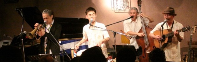 最後は皆なで踊りだし大盛り上がりの亜熱帯な夜