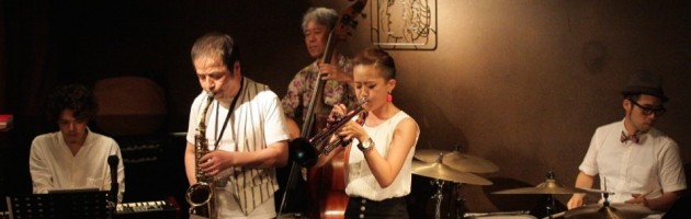 オルガンが入ってファンキーなクィンテット3日目