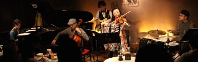 8ビートもある賑やかで和やかな2弦フロントの誕生日ライブ