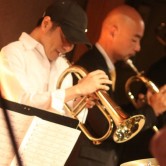 岡崎好朗(tp) 松島啓之(tp) <br>2 ペット クィンテット