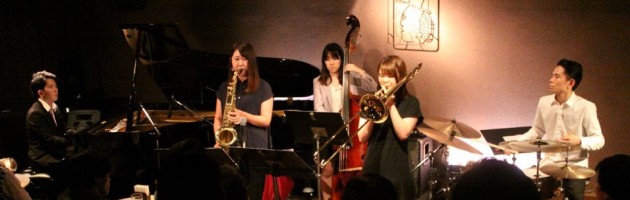 将来の活躍が大いに期待される若者たちに乾杯!
