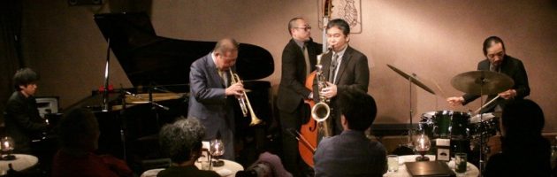 スタンダード曲オンパレードの味のある演奏に私もゴキゲン