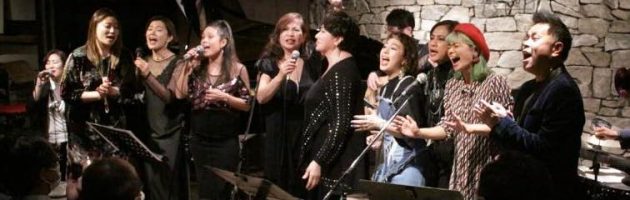 コロナ禍を乗り越えて2年ぶりに再開し新店満々席になった「VOICES OF HOPE 10」